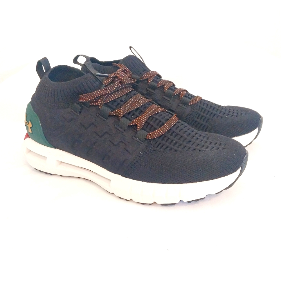 Under Armour Hovr Phantom 1 Black Green Red Running